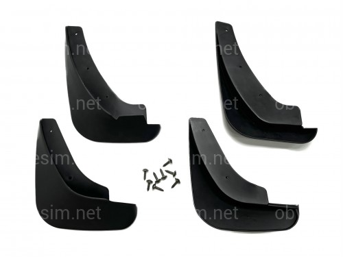 Брызговики Mazda 3 2003-2008 комплект 4шт