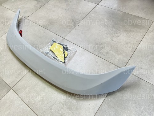 Спойлер на багажник Honda Accord CL 9 2012 со стоп сигналом ABS пластик