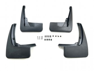 Брызговики Mercedes Benz GL X164 2006-2012 под порог комплект 4 шт