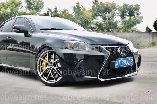 Бампер Lexus IS 2006-2012 в стиле F-SPORT 2017+