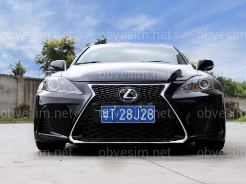 Бампер Lexus IS 2006-2012 в стиле F-SPORT 2017+