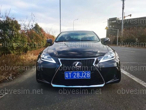Бампер Lexus IS 2006-2012 в стиле F-SPORT 2017+