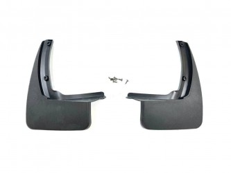 Брызговики задние Mercedes Benz GL X164 2006-2012 комплект 2шт.