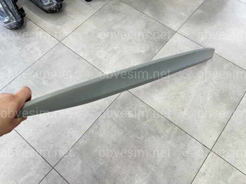 Спойлер лип багажника Toyota Camry 50 USA 2012-2014 ABS пластик под покраску