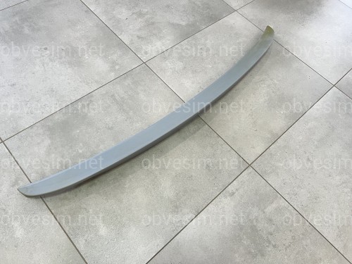 Спойлер лип багажника Toyota Camry 50 USA 2012-2014 ABS пластик под покраску