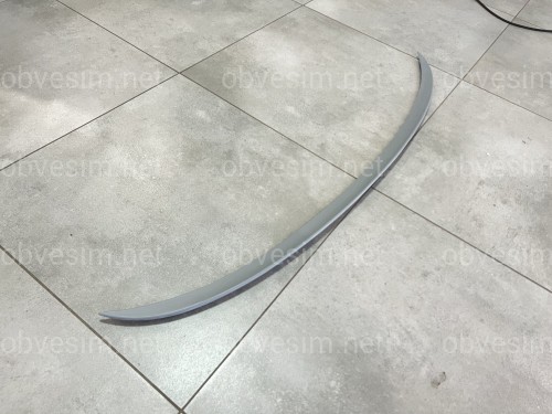 Спойлер-лип багажник BMW 3 series E90 2005-2011 ABS пластик под покраску