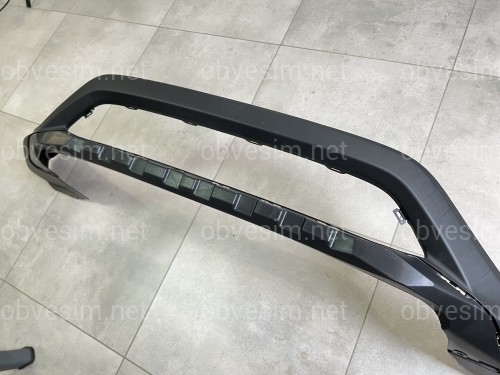 Нижняя часть переднего бампера Honda CR-V 2015-2017 2.0 1.6d