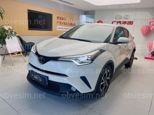 Фары FULL LED правая + левая Toyota C-HR 2016-