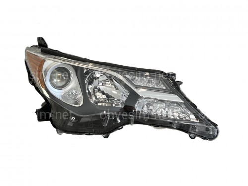Правая фара галоген Toyota RAV 4 АМЕРИКА 2013-2015