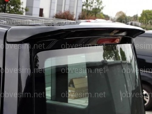 Спойлер на заднюю дверь ЛЯДА Volkswagen T6 2015+ Transporter / Caravelle / Multivan ABS пластик под покраску