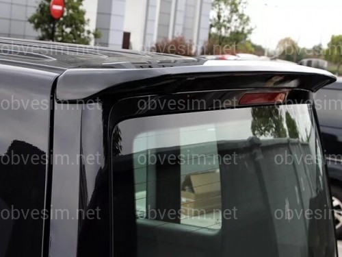 Спойлер на заднюю дверь ЛЯДА Volkswagen T6 2015+ Transporter / Caravelle / Multivan ABS пластик под покраску