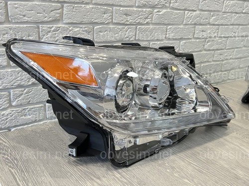 Правая фара Lexus LX 570 рестайлинг 2012-