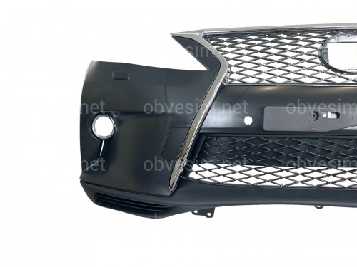 Бампер передний комплектный F-Sport Lexus RX рестайлинг 2012-2015