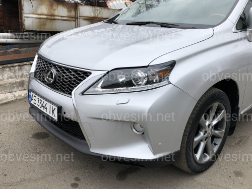 Бампер передний комплектный F-Sport Lexus RX рестайлинг 2012-2015