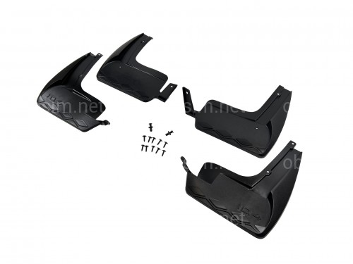 Брызговики Volkswagen ID.4 / ID.4X 2020+, комплект 4шт.