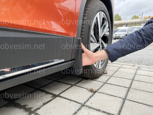 Брызговики Volkswagen ID.6 2020+, комплект 4шт.