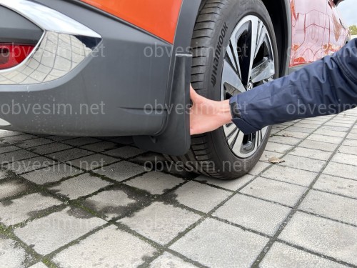 Брызговики Volkswagen ID.6 2020+, комплект 4шт.