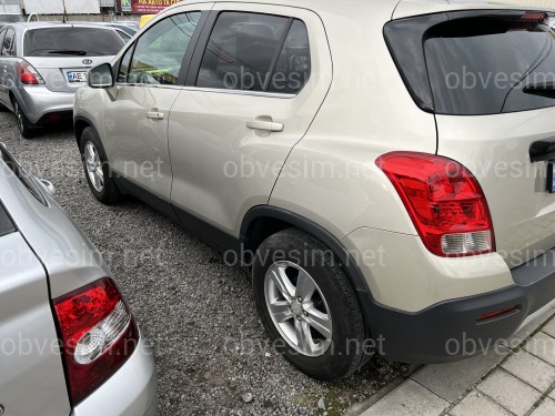 Брызговики Chevrolet Trax / Tracker 2013-2022 комплект 4 шт.