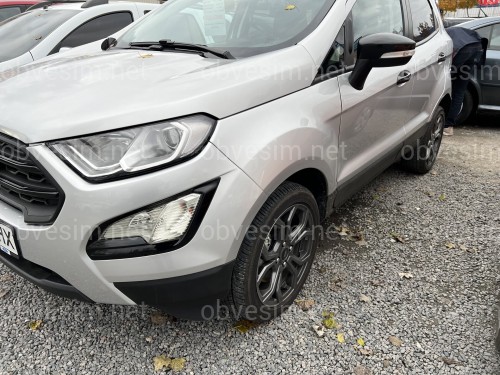 Брызговики Ford Ecosport 2018+, комплект 4шт.