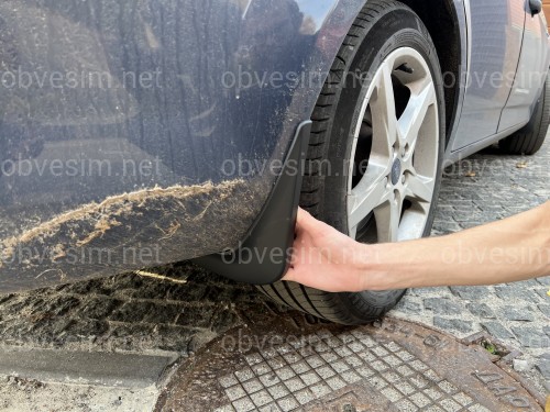 Брызговики Ford Mondeo седан 2007-2013, комплект 4шт.