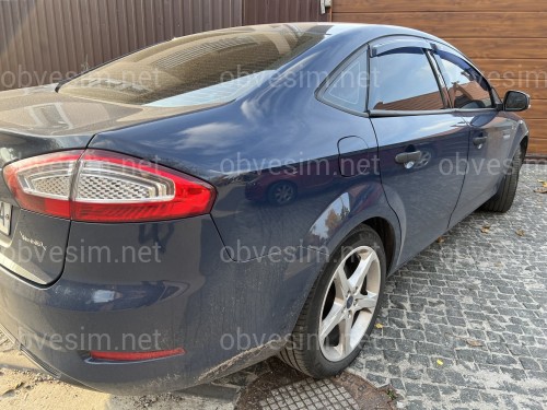 Брызговики Ford Mondeo седан 2007-2013, комплект 4шт.