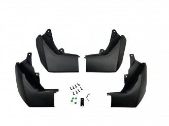 Брызговики Land Rover Discovery 3 2004-2008 комплект 4 шт.