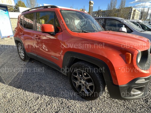 Брызговики Jeep Renegade 2015+, комплект 4шт.