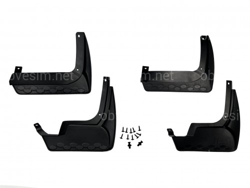 Брызговики Volkswagen ID.3 2021+, комплект 4шт.