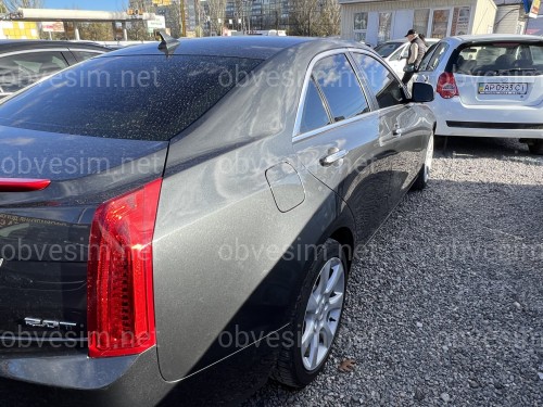 Брызговики Cadillac ATS 2013+ комплект 4шт.