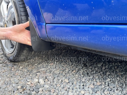 Брызговики Chevrolet Aveo ХЕТЧБЕК T255 2008-2012 комплект 4шт.