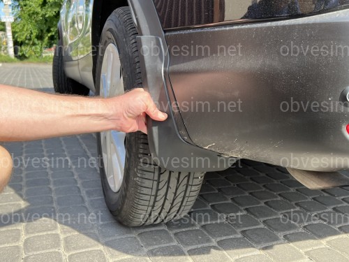 Брызговики Nissan Qashqai / Rogue Sport 2014+ комплект 4 шт.