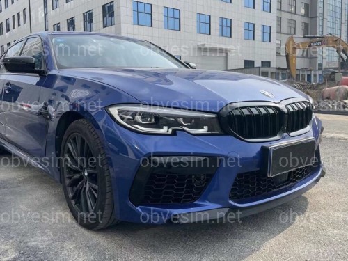 Бампер передний комплектный BMW 3 series G20 / G21 в стиле М8