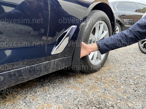 Брызговики BMW 5 series G30 / 31 2017+ комплект 4 шт.