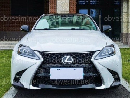 Фары Full LED 3 линзы Lexus IS 2005-2012