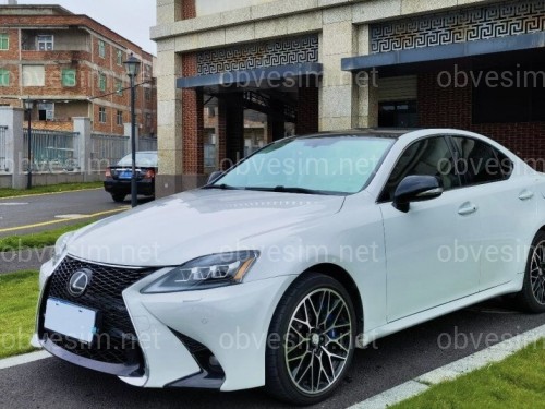 Фары Full LED 3 линзы Lexus IS 2005-2012