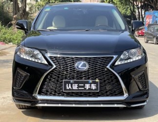 Бампер передний комплектный Lexus RX 2012-2015 в стиле F-Sport RX 2020+ 