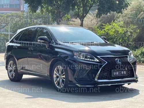 Бампер передний комплектный Lexus RX 2012-2015 в стиле F-Sport RX 2020+