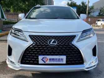 Бампер передний комплектный Lexus RX 2012-2015 в стиле RX 2020+ 