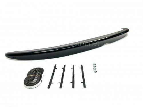 Спойлер лип багажника Toyota Camry 40 2006-2011 ABS пластик в черном цвете