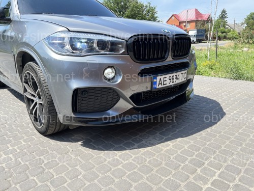 Комплект обвеса M-Perfomance для BMW X5 F15 2013-2018 ПОД КАРБОН