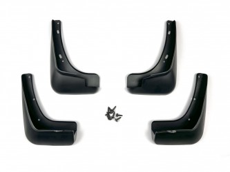 Брызговики Hyundai I-30 2007-2012 хетчбек, комплект 4шт.