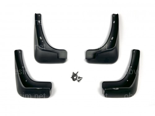 Брызговики Hyundai I-30 2007-2012 хетчбек, комплект 4шт.