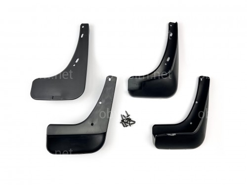 Брызговики Hyundai I-30 2007-2012 хетчбек, комплект 4шт.