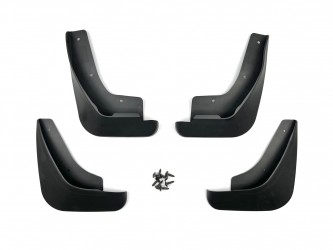 Брызговики Mazda 3 ХЕТЧБЕК 2009-2013, комплект 4шт.