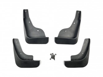 Брызговики Mazda 3 Sport 2009-2013, комплект 4шт.