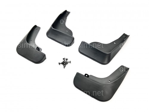 Брызговики Mazda 3 Sport 2009-2013, комплект 4шт.