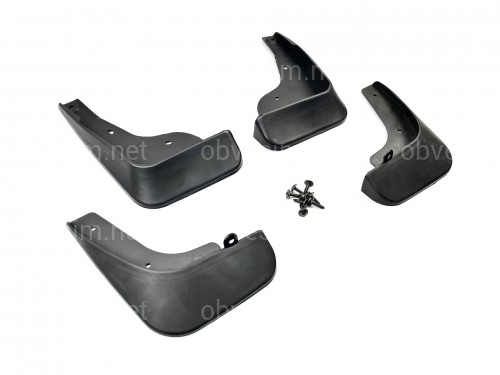 Брызговики Mazda 3 Sport 2009-2013, комплект 4шт.