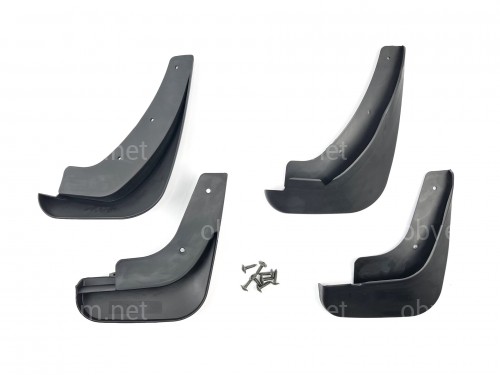 Брызговики Mazda 3 СЕДАН 2009-2013, комплект 4шт.