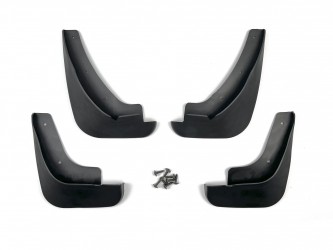 Брызговики Mazda 3 СЕДАН 2009-2013, комплект 4шт.