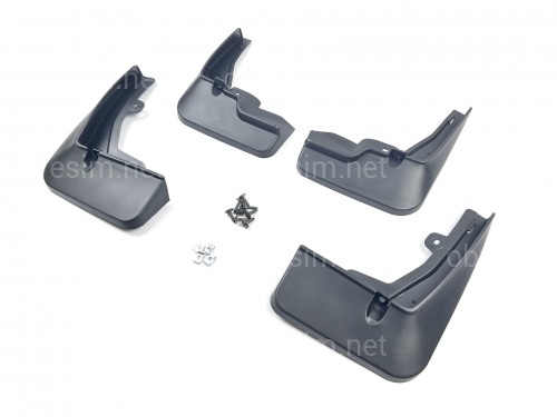 Брызговики Peugeot 2008 2020+, комплект 4шт.